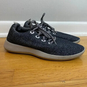Allbirds Gray Wool Runner Athletic Shoes